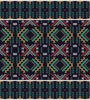 Ethnic design drawing wallpaper. traditional patterned carpets It is a pattern geometric shapes. Create beautiful fabric patterns. Design for print. Using in the fashion industry. vector