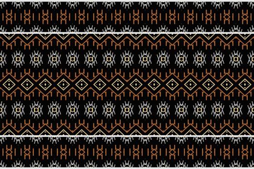 African Ethnic fabric seamless pattern background. geometric ethnic oriental pattern traditional. Ethnic Aztec style abstract vector illustration. design for print texture,fabric,saree,sari,carpet.