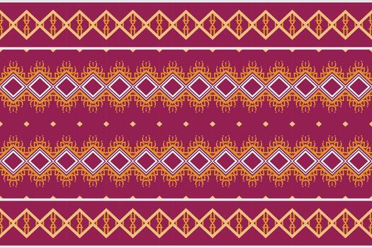 Simple ethnic design patterns. Traditional ethnic patterns vectors It is a pattern geometric shapes. Create beautiful fabric patterns. Design for print. Using in the fashion industry.