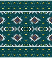 Geometric ethnic pattern. It is a pattern geometric shapes. Create beautiful fabric patterns. Design for print. Using in the fashion industry. vector