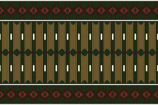 Simple ethnic design patterns. traditional patterned vector It is a pattern geometric shapes. Create beautiful fabric patterns. Design for print. Using in the fashion industry.