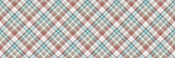 Plaid seamless pattern is a patterned cloth consisting of criss crossed, horizontal and vertical bands in multiple colours.plaid Seamless for  scarf,pyjamas,blanket,duvet,kilt large shawl. vector
