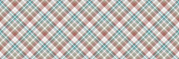 tartán sin costura modelo es un estampado paño consistente de entrecruzado cruzado, horizontal y vertical bandas en múltiple colores.plaid sin costura para bufanda, pijama, manta, edredón, falda escocesa grande chal. vector