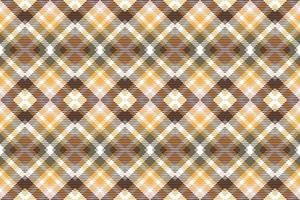 Scott tartan seamless pattern is a patterned cloth consisting of criss crossed, horizontal and vertical bands in multiple colours.plaid Seamless For scarf,pyjamas,blanket,duvet,kilt large shawl. vector