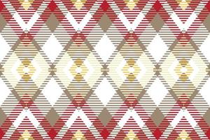 tartan pattern fabric design texture is woven in a simple twill, two over two under the warp, advancing one thread at each pass. vector