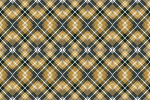 Simple plaid pattern seamless is a patterned cloth consisting of criss crossed, horizontal and vertical bands in multiple colours.plaid Seamless For scarf,pyjamas,blanket,duvet,kilt large shawl. vector
