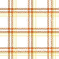 buffalo plaid pattern fashion design texture is woven in a simple twill, two over two under the warp, advancing one thread at each pass. vector