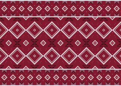 Ethnic pattern wallpaper. It is a pattern geometric shapes. Create beautiful fabric patterns. Design for print. Using in the fashion industry. vector