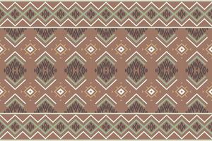 Indian ethnic design pattern. Traditional ethnic pattern design It is a pattern geometric shapes. Create beautiful fabric patterns. Design for print. Using in the fashion industry. vector