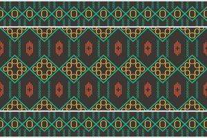 sencillo étnico diseño patrones. tradicional modelo africano Arte eso es un modelo geométrico formas crear hermosa tela patrones. diseño para impresión. utilizando en el Moda industria. vector
