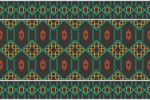 Simple ethnic design patterns. traditional pattern African art It is a pattern geometric shapes. Create beautiful fabric patterns. Design for print. Using in the fashion industry. vector