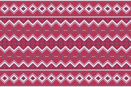 Tribal ethnic pattern. traditional patterned wallpaper It is a pattern geometric shapes. Create beautiful fabric patterns. Design for print. Using in the fashion industry. vector