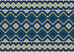 Simple ethnic design drawing. Geometric ethnic pattern traditional Design It is a pattern geometric shapes. Create beautiful fabric patterns. Design for print. Using in the fashion industry. vector