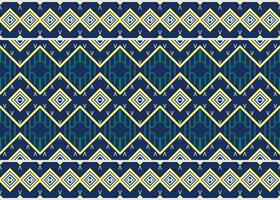 Simple ethnic design drawing. Geometric ethnic pattern traditional Design It is a pattern geometric shapes. Create beautiful fabric patterns. Design for print. Using in the fashion industry. vector