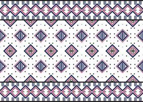 Ethnic pattern Philippine textile. It is a pattern geometric shapes. Create beautiful fabric patterns. Design for print. Using in the fashion industry. vector