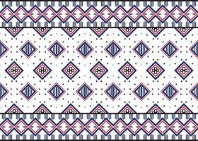 Ethnic pattern Philippine textile. It is a pattern geometric shapes. Create beautiful fabric patterns. Design for print. Using in the fashion industry. vector