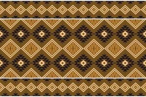 Seamless Indian ethnic pattern. traditional pattern design It is a pattern geometric shapes. Create beautiful fabric patterns. Design for print. Using in the fashion industry. vector