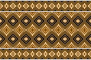 Seamless Indian ethnic pattern. traditional pattern design It is a pattern geometric shapes. Create beautiful fabric patterns. Design for print. Using in the fashion industry. vector