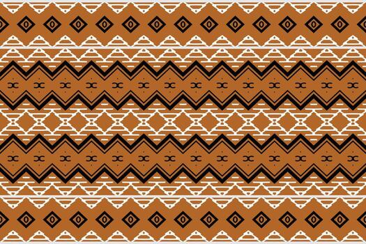 Background tribal pattern design. Traditional ethnic patterns vectors It is a pattern geometric shapes. Create beautiful fabric patterns. Design for print. Using in the fashion industry.