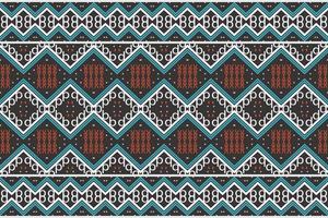 Ethnic seamless pattern tribal abstract Geometric Traditional ethnic oriental design for the background. Folk embroidery, Indian, Scandinavian, Gypsy, Mexican, African rug, carpet. vector