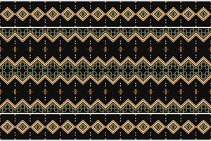 African Ethnic fabric seamless pattern background. geometric ethnic oriental pattern traditional. Ethnic Aztec style abstract vector illustration. design for print texture,fabric,saree,sari,carpet.