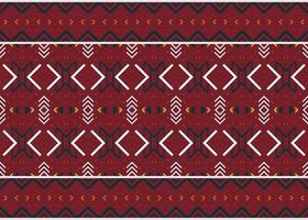 Ethnic pattern tribal Africa Geometric Traditional ethnic oriental design for the background. Folk embroidery, Indian, Scandinavian, Gypsy, Mexican, African rug, carpet. vector