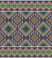 Ethnic design examples. traditional patterned vector It is a pattern geometric shapes. Create beautiful fabric patterns. Design for print. Using in the fashion industry.