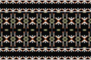 étnico vector tribal azteca geométrico tradicional étnico oriental diseño para el antecedentes. gente bordado, indio, escandinavo, gitano, mexicano, africano alfombra, alfombra.