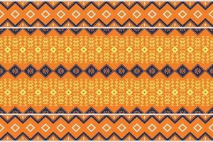Simple ethnic design patterns. traditional pattern background It is a pattern geometric shapes. Create beautiful fabric patterns. Design for print. Using in the fashion industry. vector