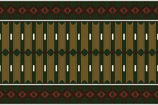 Simple ethnic design patterns. traditional patterned vector It is a pattern geometric shapes. Create beautiful fabric patterns. Design for print. Using in the fashion industry.