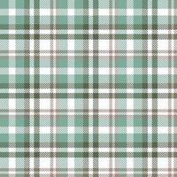 Tartan pattern is a patterned cloth consisting of criss crossed, horizontal and vertical bands in multiple colours.Seamless tartan for  scarf,pyjamas,blanket,duvet,kilt large shawl. vector