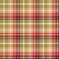 Plaid patterns  seamless is a patterned cloth consisting of criss crossed, horizontal and vertical bands in multiple colours.Seamless tartan for  scarf,pyjamas,blanket,duvet,kilt large shawl. vector