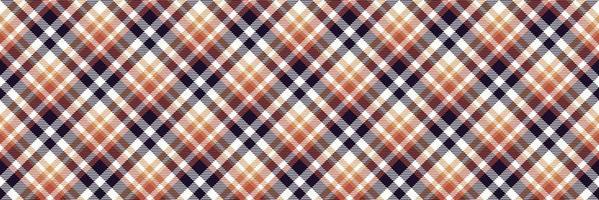 Simple plaid seamless pattern is a patterned cloth consisting of criss crossed, horizontal and vertical bands in multiple colours.plaid Seamless for  scarf,pyjamas,blanket,duvet,kilt large shawl. vector