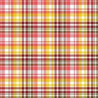 Check Vector plaid pattern is a patterned cloth consisting of criss crossed, horizontal and vertical bands in multiple colours.Seamless tartan for  scarf,pyjamas,blanket,duvet,kilt large shawl.