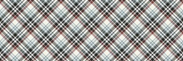 Simple plaid seamless pattern is a patterned cloth consisting of criss crossed, horizontal and vertical bands in multiple colours.plaid Seamless for  scarf,pyjamas,blanket,duvet,kilt large shawl. vector