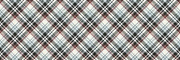 Simple plaid seamless pattern is a patterned cloth consisting of criss crossed, horizontal and vertical bands in multiple colours.plaid Seamless for  scarf,pyjamas,blanket,duvet,kilt large shawl. vector