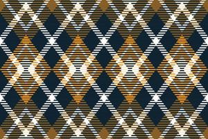 patrón de cuadros de búfalo textil sin costuras los bloques de color resultantes se repiten vertical y horizontalmente en un patrón distintivo de cuadrados y líneas conocido como conjunto. el tartán a menudo se llama plaid vector