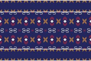 Ethnic Indian prints and patterns. Traditional ethnic pattern design It is a pattern geometric shapes. Create beautiful fabric patterns. Design for print. Using in the fashion industry. vector