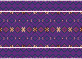 Simple ethnic design. traditional pattern design It is a pattern geometric shapes. Create beautiful fabric patterns. Design for print. Using in the fashion industry. vector