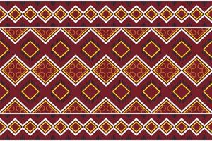 Ethnic pattern of the Philippines. traditional pattern background It is a pattern geometric shapes. Create beautiful fabric patterns. Design for print. Using in the fashion industry. vector