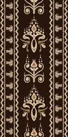 Ikat Damask 08 vector