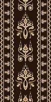 Ikat Damask 08 vector