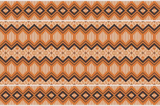 Tribal ethnic pattern wallpaper. Geometric ethnic pattern traditional Design It is a pattern geometric shapes. Create beautiful fabric patterns. Design for print. Using in the fashion industry. vector
