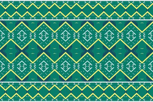 African Motif Ethnic seamless pattern background. geometric ethnic oriental pattern traditional. Ethnic Aztec style abstract vector illustration. design for print texture,fabric,saree,sari,carpet.