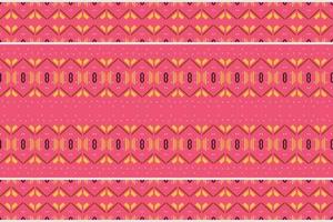 African Ethnic seamless pattern embroidery background. geometric ethnic oriental pattern traditional. Ethnic Aztec style abstract vector illustration. design for print texture,fabric,saree,carpet.