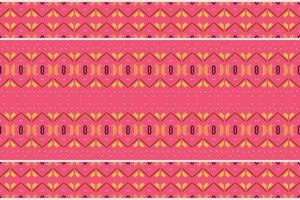 African Ethnic seamless pattern embroidery background. geometric ethnic oriental pattern traditional. Ethnic Aztec style abstract vector illustration. design for print texture,fabric,saree,carpet.