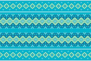 Ethnic design pattern. traditional patterned Native American art It is a pattern geometric shapes. Create beautiful fabric patterns. Design for print. Using in the fashion industry. vector