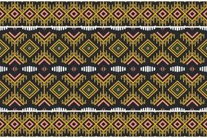 africano motivo étnico sin costura modelo antecedentes. geométrico étnico oriental modelo tradicional. étnico azteca estilo resumen vector ilustración. diseño para impresión textura,tela,sari,sari,alfombra.