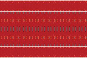 African Ethnic seamless pattern embroidery background. geometric ethnic oriental pattern traditional. Ethnic Aztec style abstract vector illustration. design for print texture,fabric,saree,carpet.