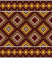 Ethnic design drawing background. traditional pattern African art It is a pattern geometric shapes. Create beautiful fabric patterns. Design for print. Using in the fashion industry. vector